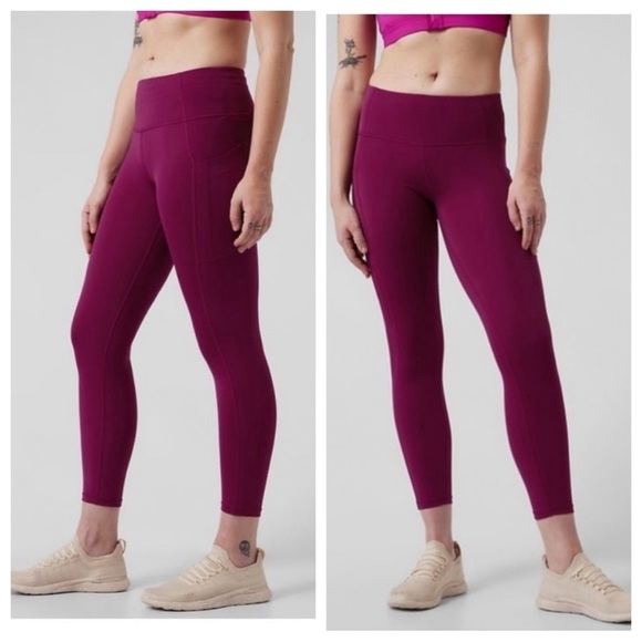 Athleta ultimate stash II 7/8 tight 28894 - Picture 1 of 8